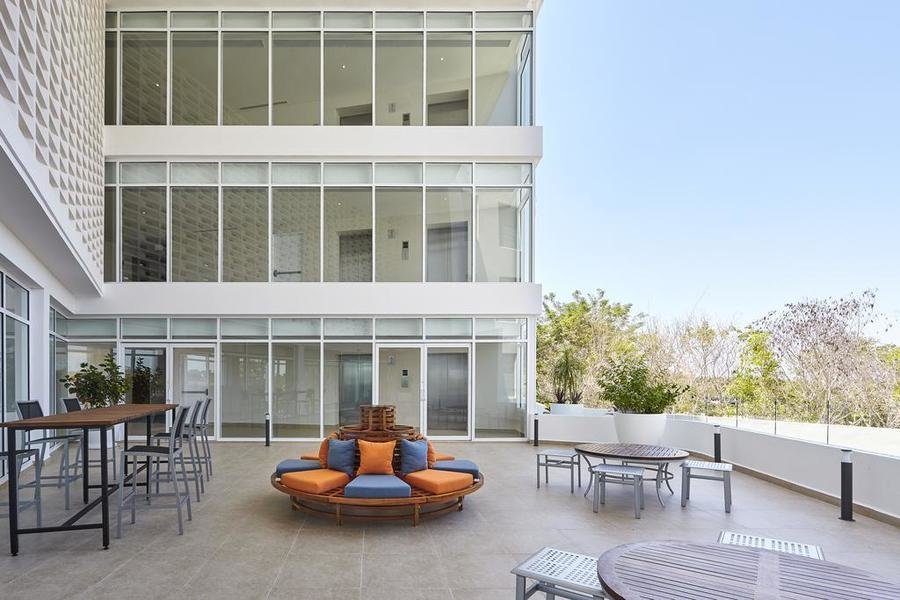 Fairfield Inn & Suites Cancún terras