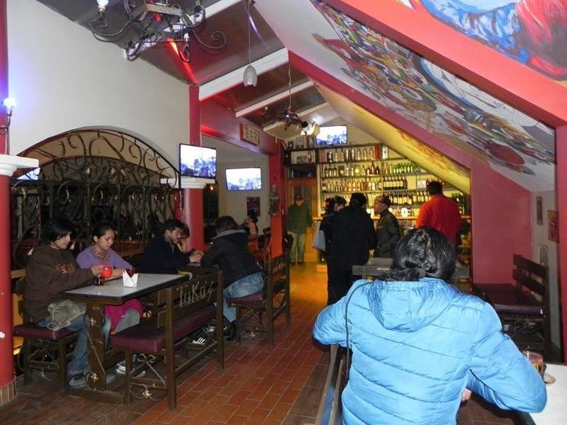 Tukos Hostal La Casa Real restaurant