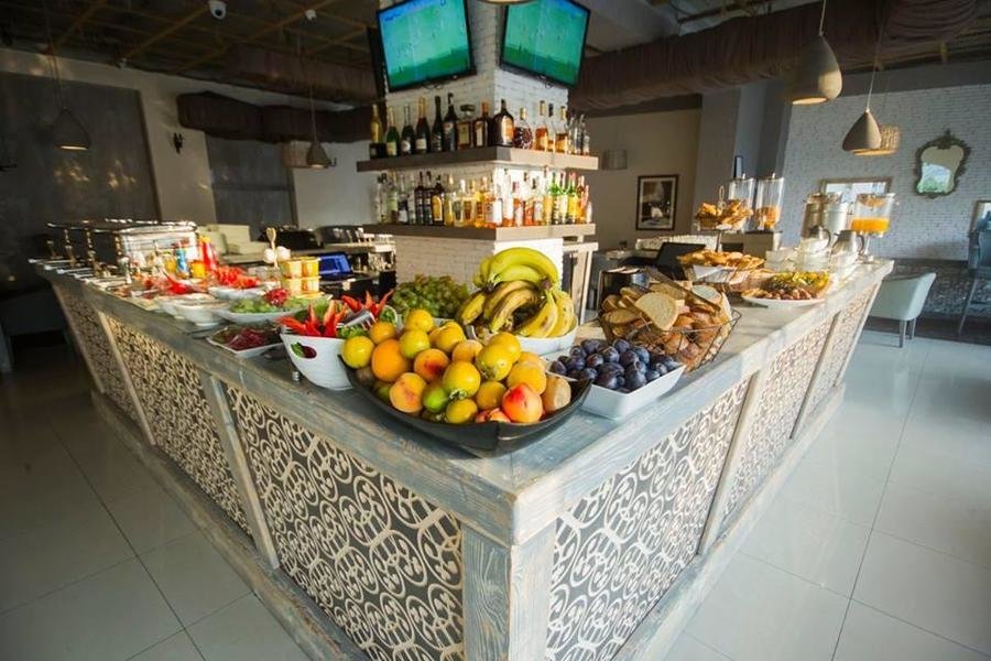 Hotel Orion Old Town ontbijtbuffet