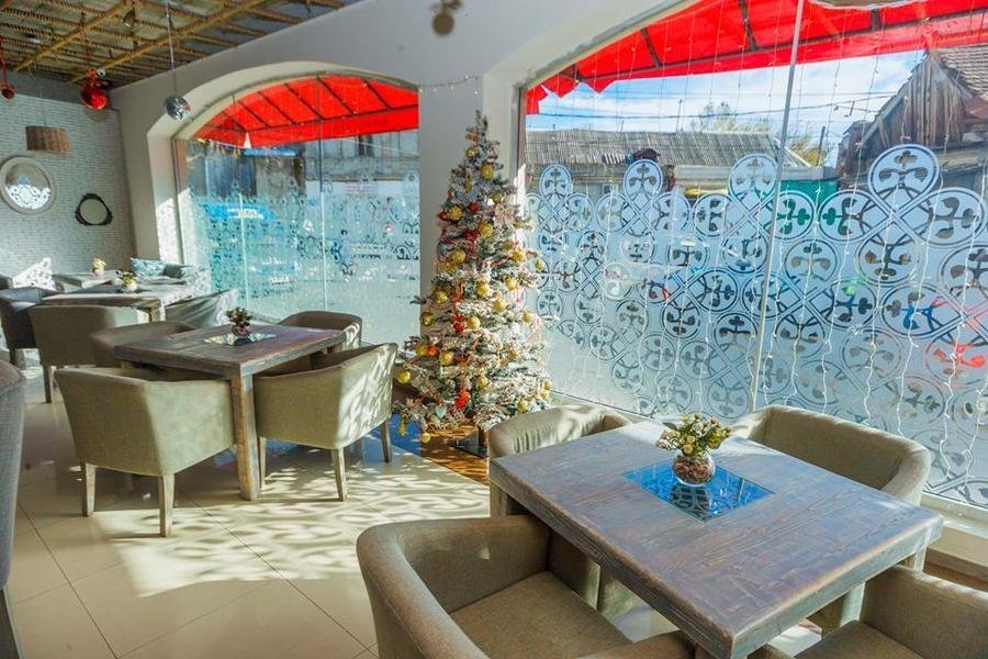 Hotel Orion Old Town restaurant