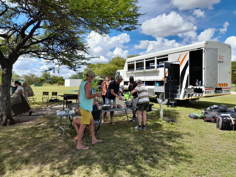 Kampeerplek Namutoni 