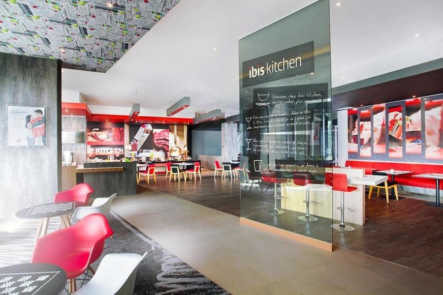 Ibis Makassar City Center eetzaal