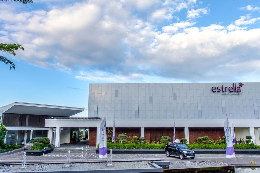 Hotel Estrella buitenkant