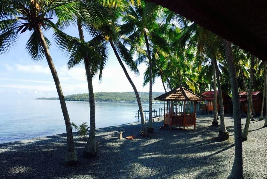 Marina Cottage strand