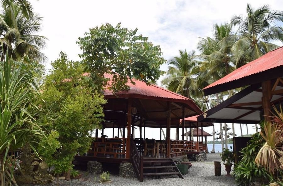 Marina Cottage terras