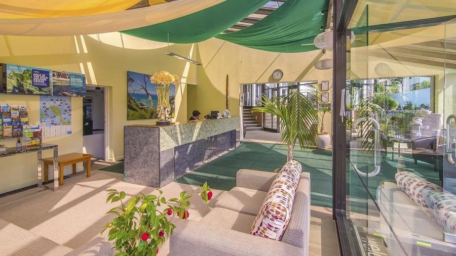 Paihia Pacific Resort receptie