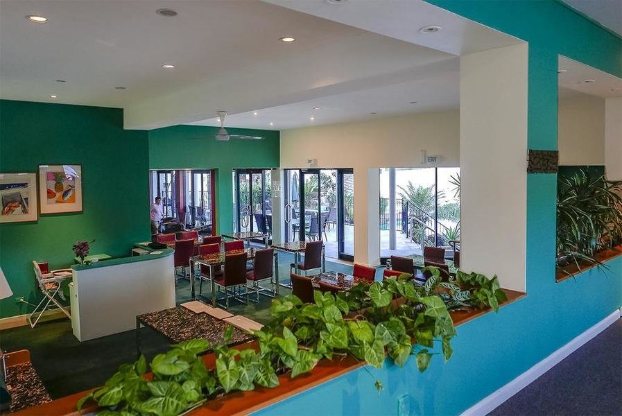 Paihia Pacific Resort eetzaal