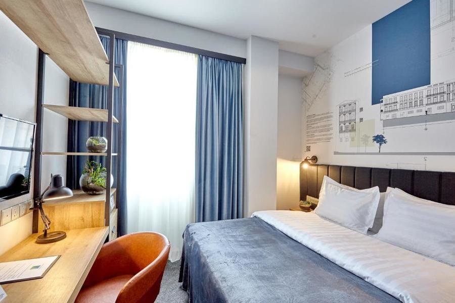 Hotel Graphica kamer