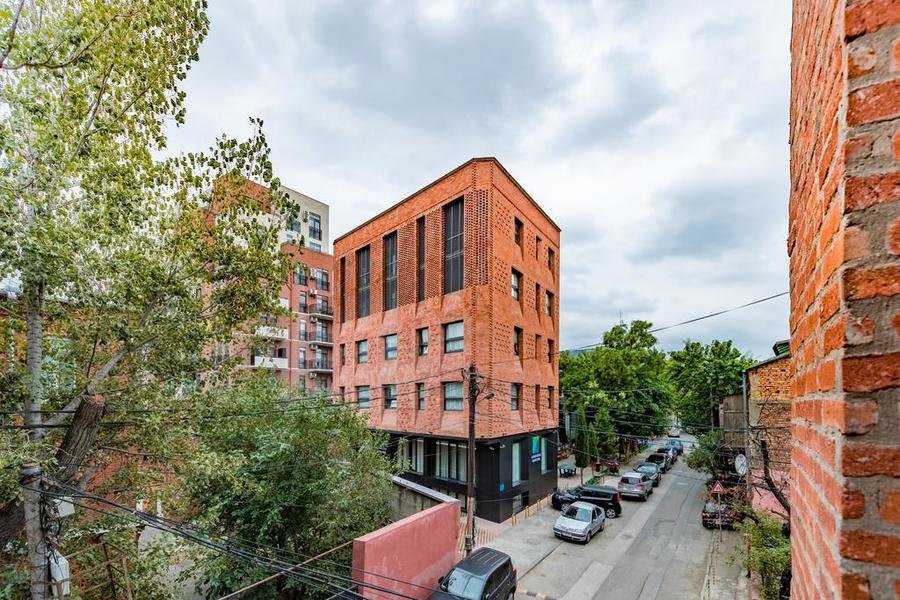 Hotel Graphica buitenkant