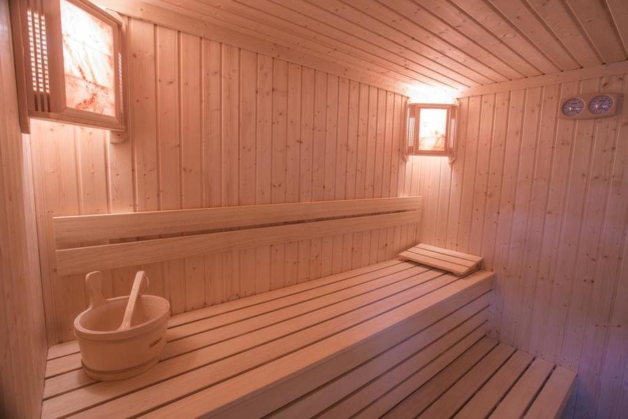 Ani Central Inn sauna