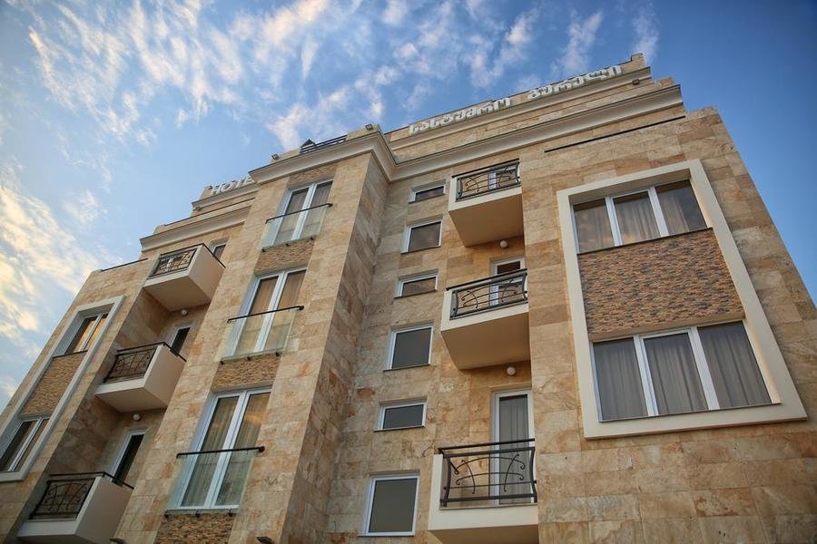 Hotel Gureli buitenkant