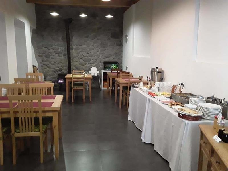 Bapsha Guesthouse ontbijt