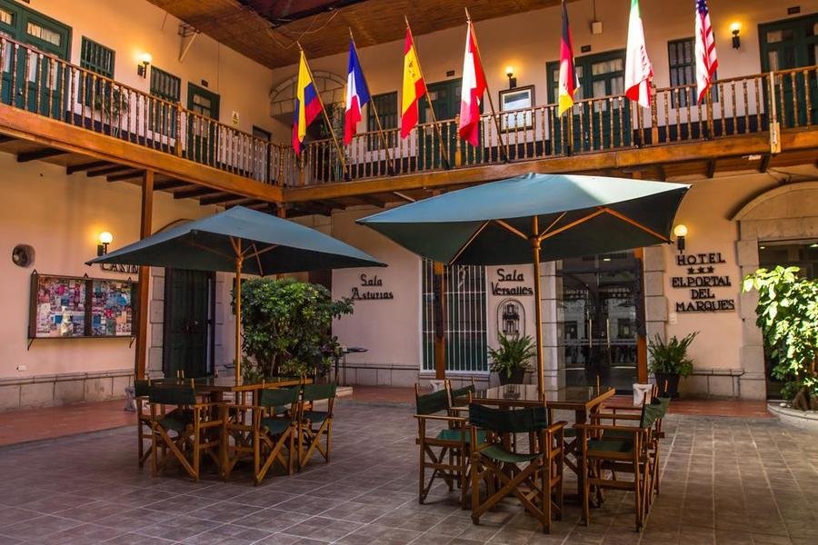 Portal Del Marques terras