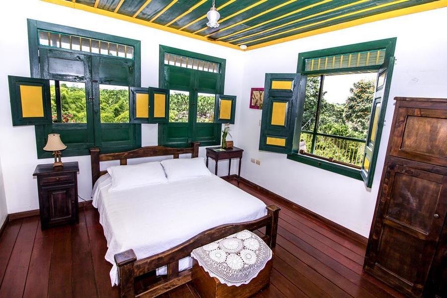 Finca el Palmar doubleroom