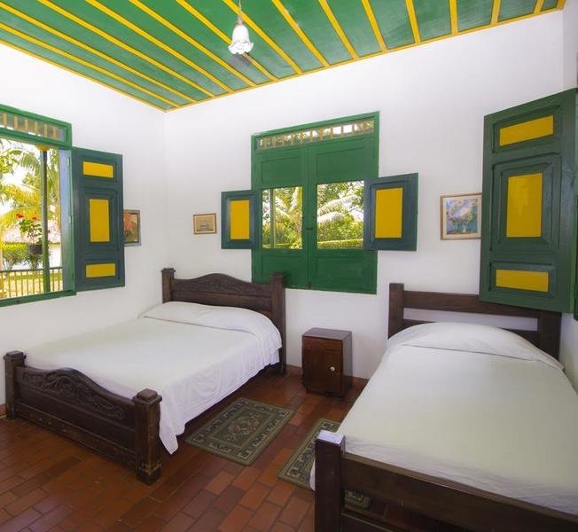 Finca el palmar twinroom
