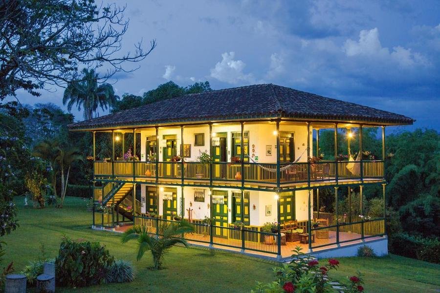 Finca el palmar buiten