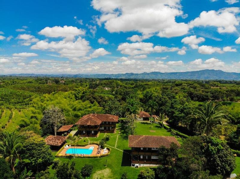 Finca el palmar omgeving