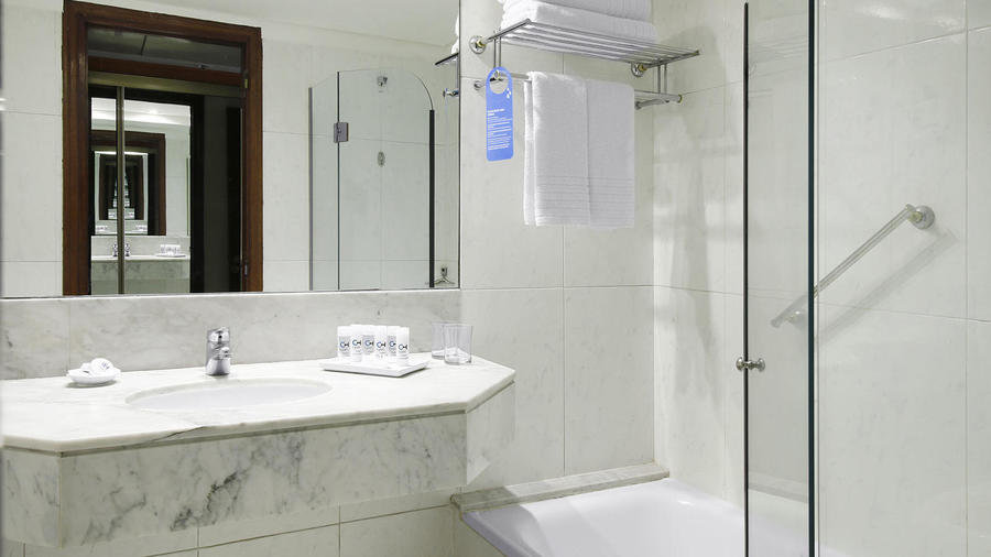 Cyan Americas badkamer