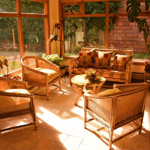 Florence Dixie zitkamer