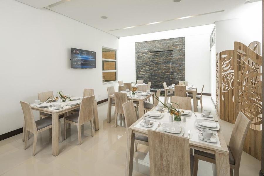 Hotel Dix restaurant