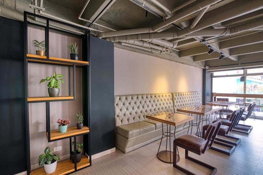 Hotel Dix openbare ruimte