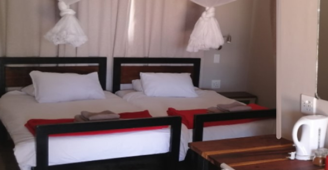 Etotongwe Lodge - kamer