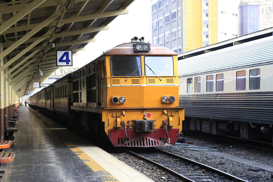 Train Thailand