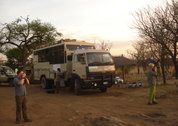 campsite Serengeti