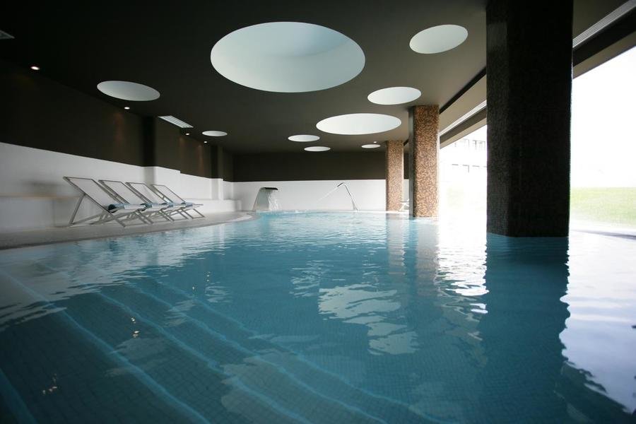 Overdekt zwembad
