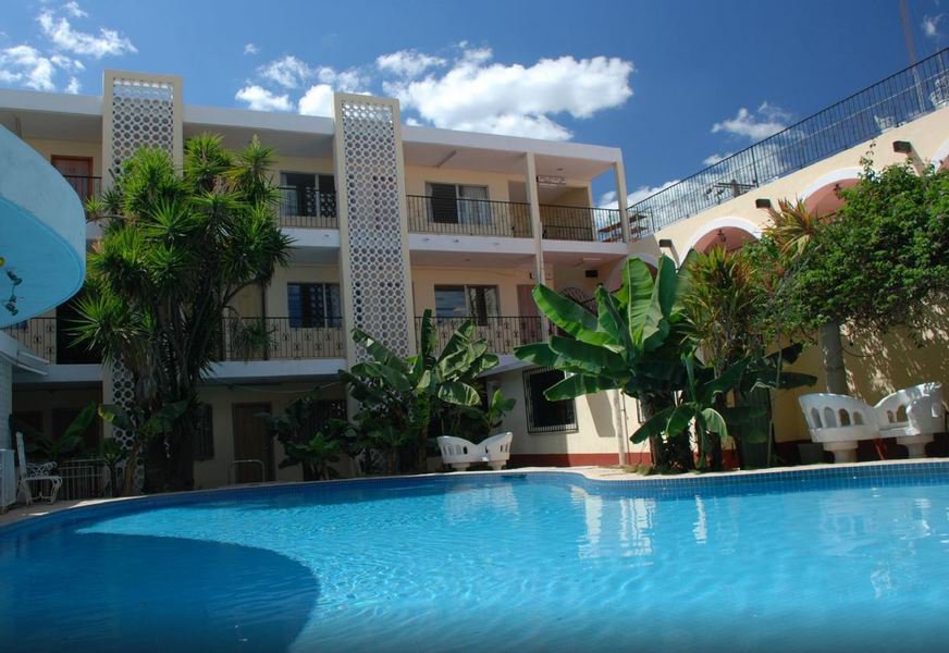 Maria de La Luz zwembad