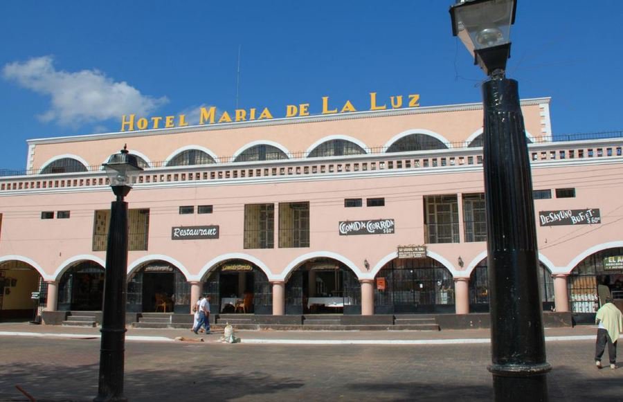 Maria de La Luz voorkant