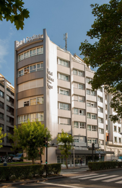 Hotel Codina San Sebastián Spanje 