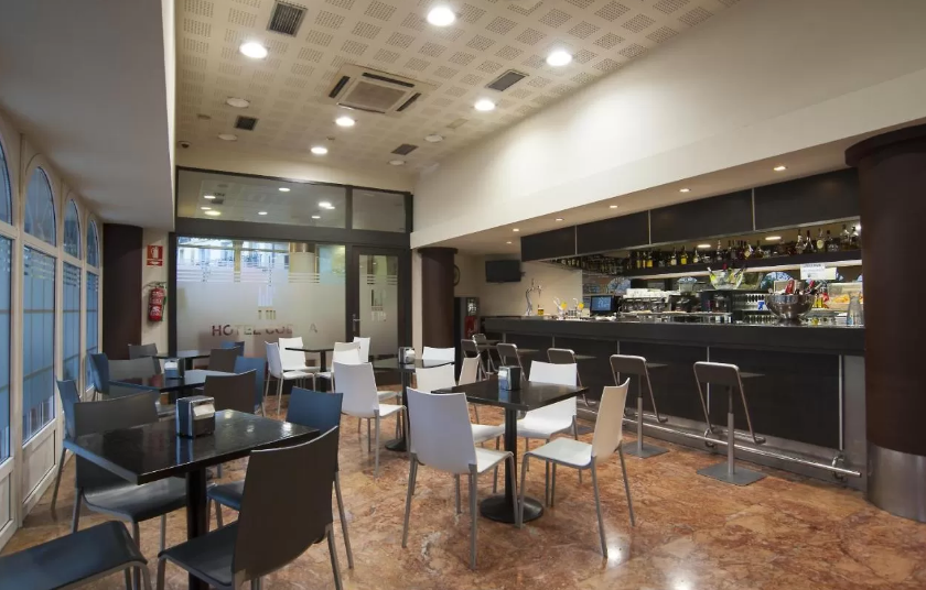 Hotel Codina San Sebastián Spanje 