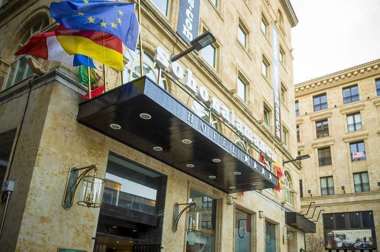Hotel Soho Boutique Salamanca 