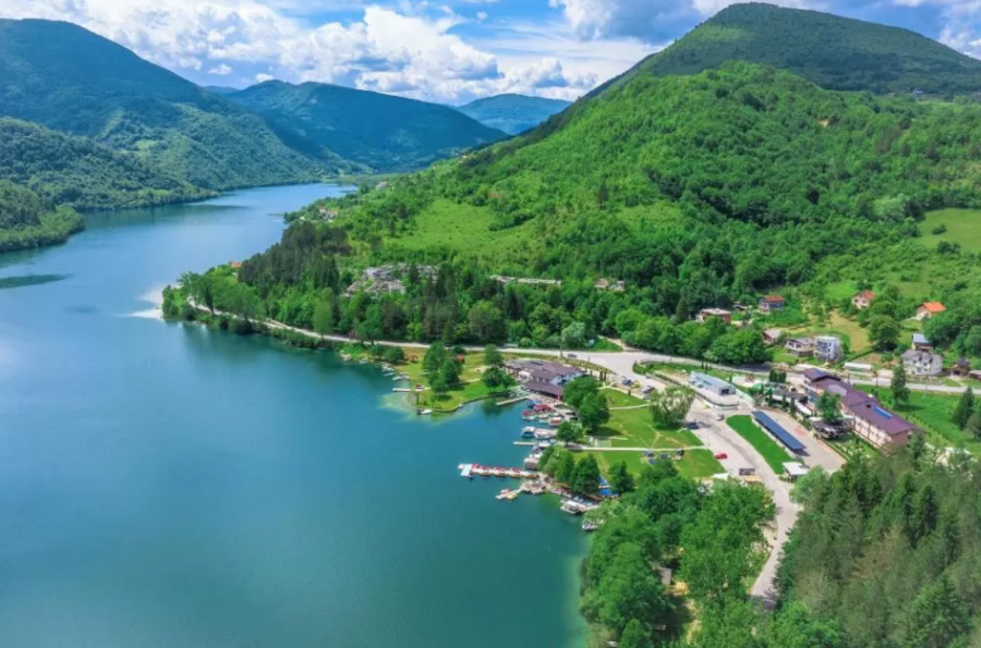 Hotel Plivsko jezero Bosnië en Herzegovina