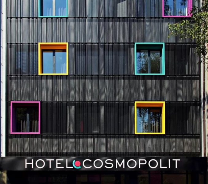 Hotel Cosmopolit Sarajevo Bosnië en Herzegovina 