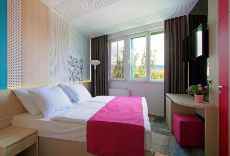 Hotel Cosmopolit Sarajevo Bosnië en Herzegovin