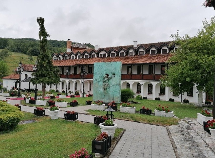 Mileseva-klooster Prijepolje Servië