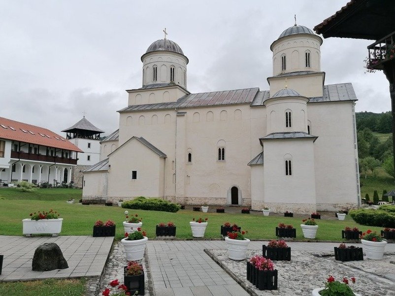 Mileseva-klooster Prijepolje Servië