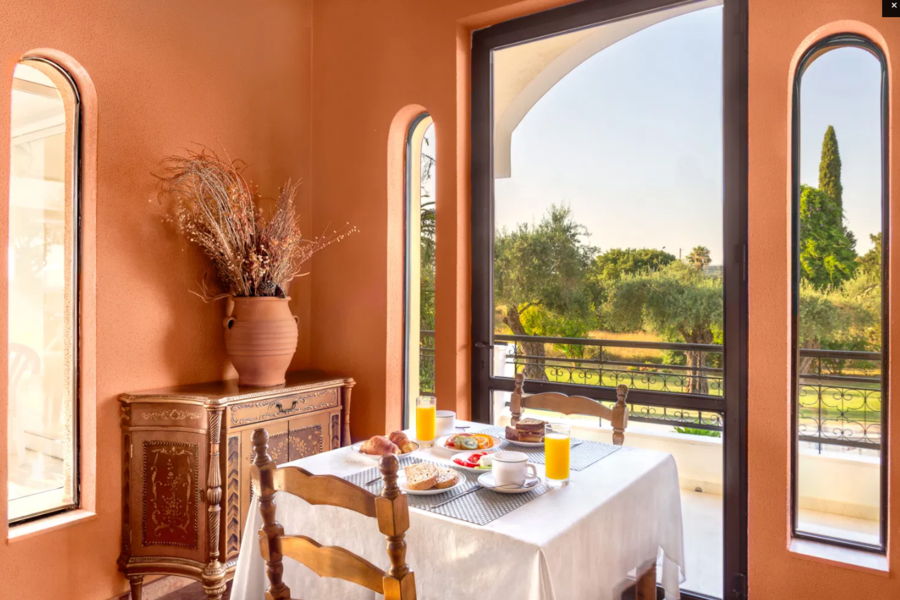 Hotel Paradise Gouvia Corfu Griekenland