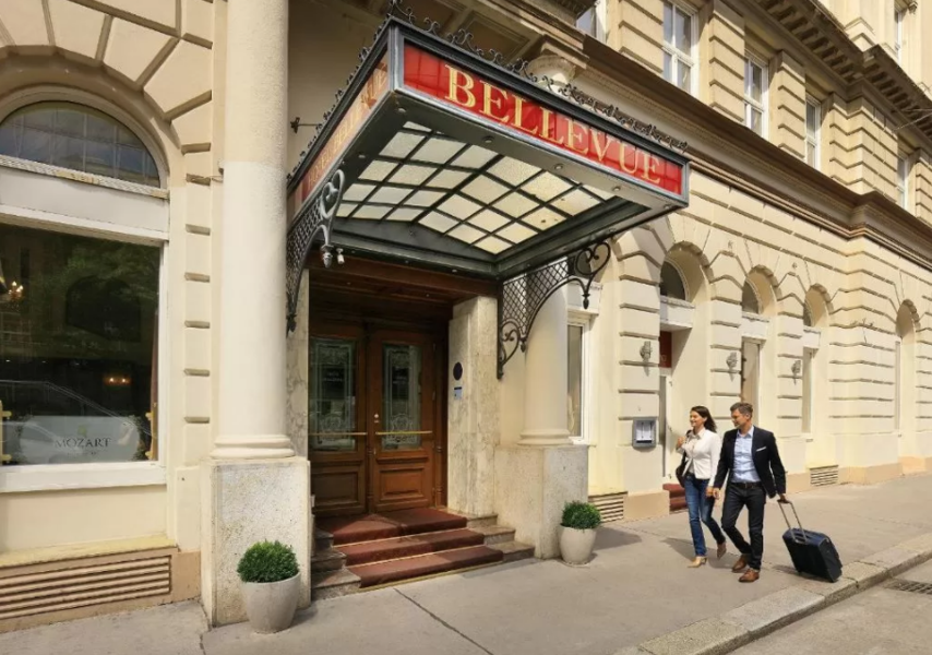 Hotel Bellevue Wenen Vienna Oostenrijk