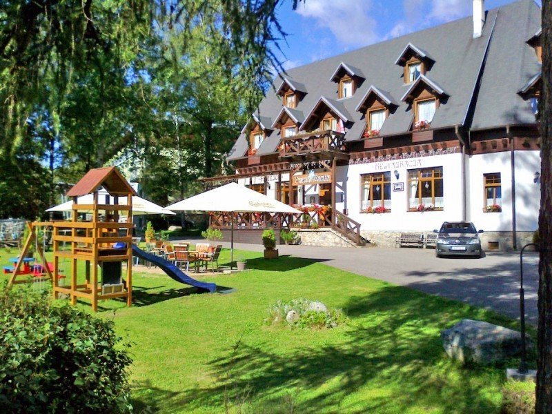 Penzióne Encián Vysoké Tatry Slowakije