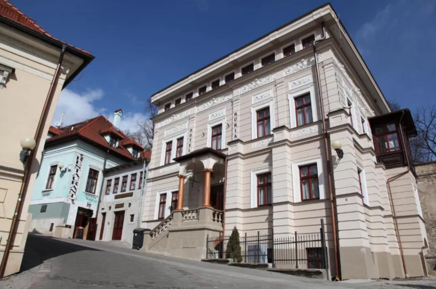 Penzión Kúria Banská Bystrica Slowakije