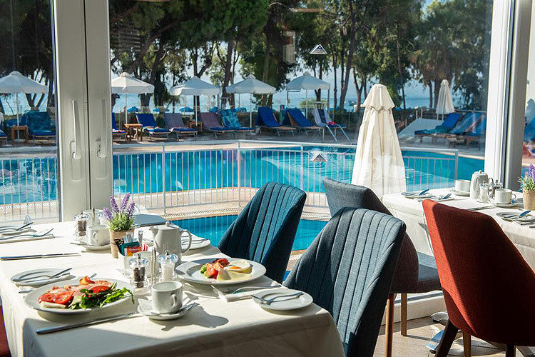 Park Beach Hotel Limassol Cyprus 