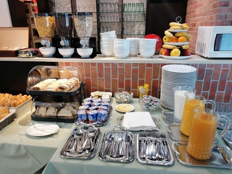 Ontbijtbuffet