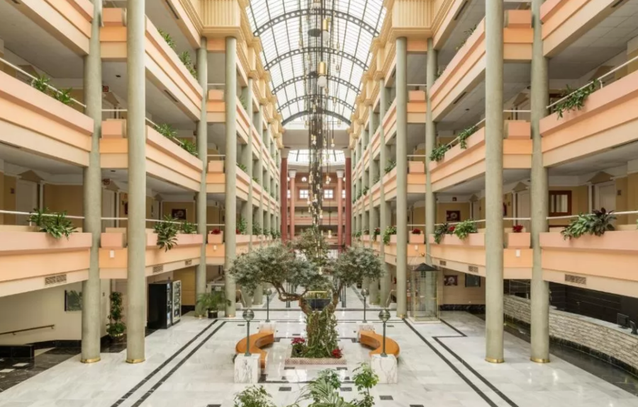 Ilunion Alcora Sevilla Spanje