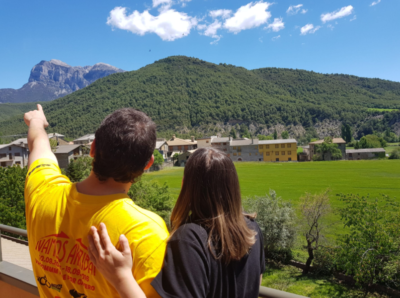 Hotel Turmo Labuerda Spanje