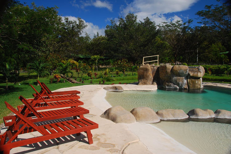 Canon de la Vieja - zwembad