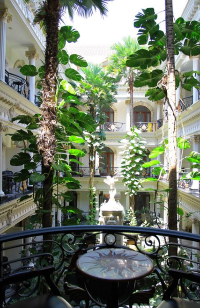 The Grand Palace Hotel Malang Indonesië