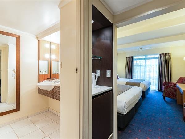 Distinction Rotorua - hotel kamer